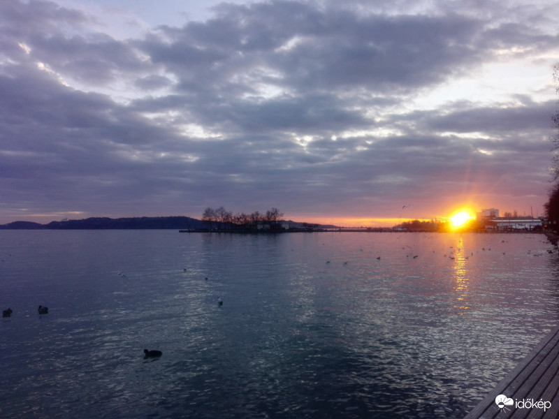 Naplemente - Balatonfüred