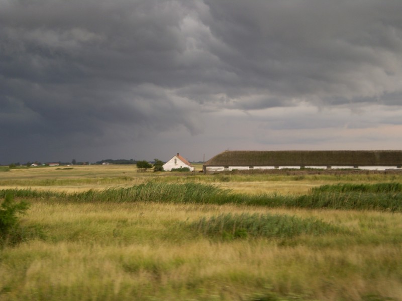 Vihar a Hortobágyon