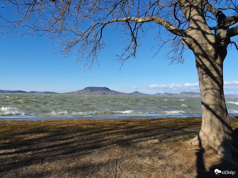 Fonyódi viharos panoráma