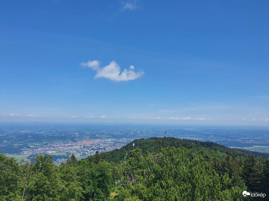 Maribor-Pohorje...felhősödés kezdete ;)