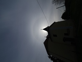 Nagylengyeli naphaló...avagy glória a templom felett 04.23