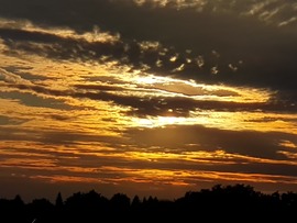 Kő-hegyi napnyugta 07.27