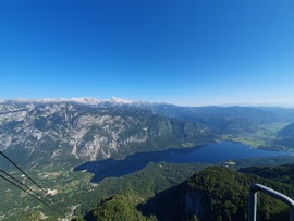 Vogel hegyi panoráma (Slo)