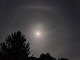 Holdhalo felső érintővel