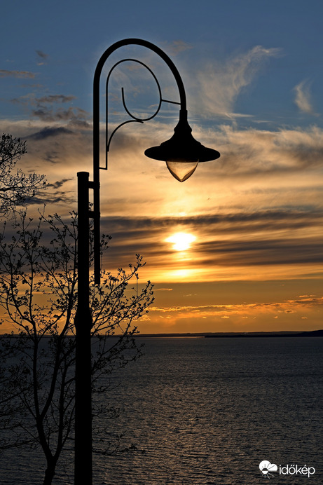 Fonyód_sunset_01