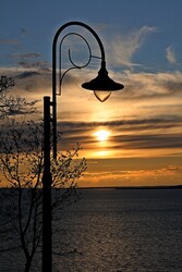 Fonyód_sunset_01
