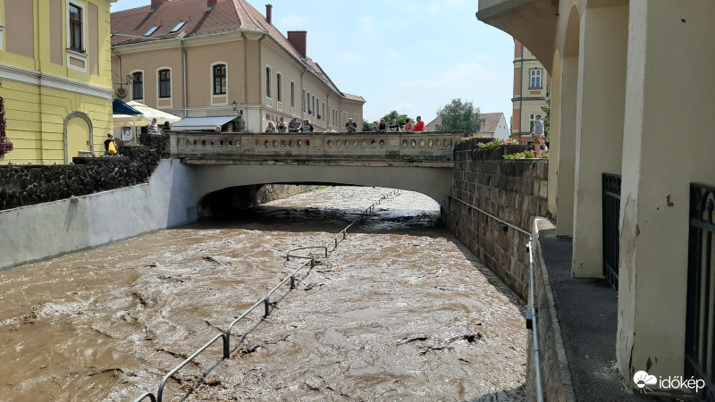 Eger belváros 