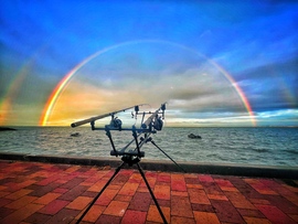 Balatoni reggel (Balatonvilágos)