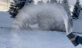 -14°C-on a meleg víz röptében hófelhővé fagyott!