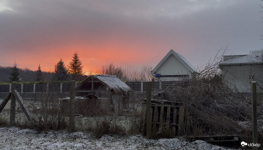 Havas napkelte Gyúrón