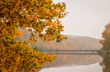 Őszi színek a Deseda tónál