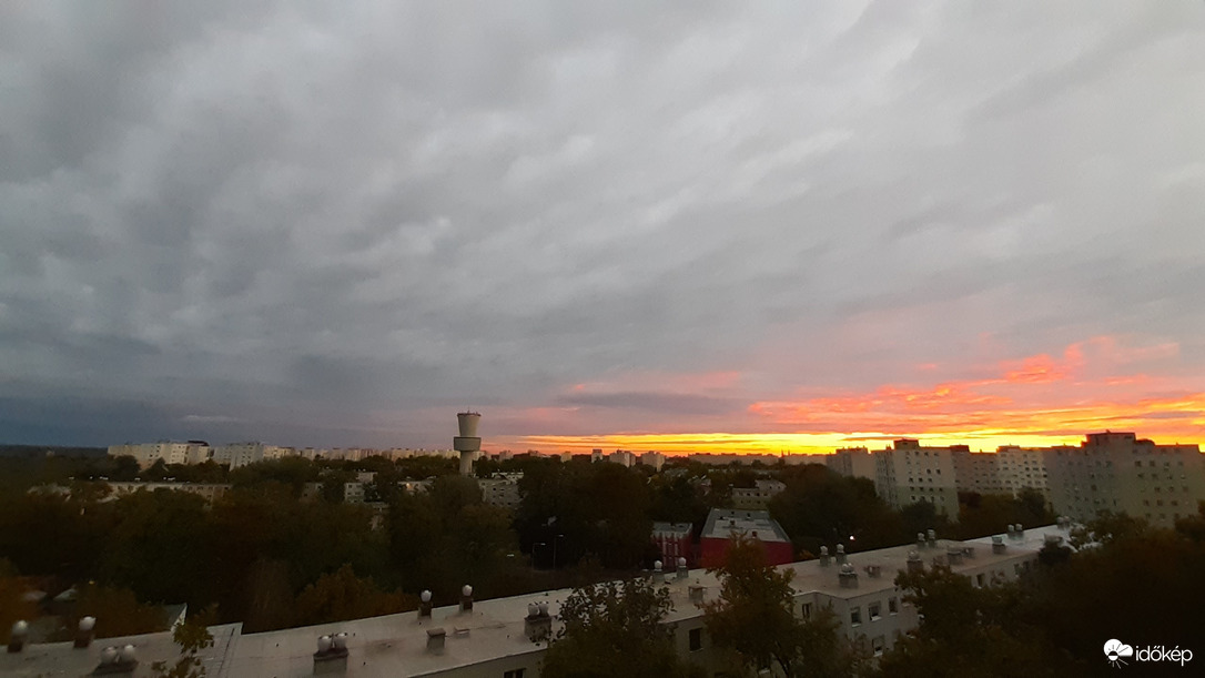 Naplemente, Szeged