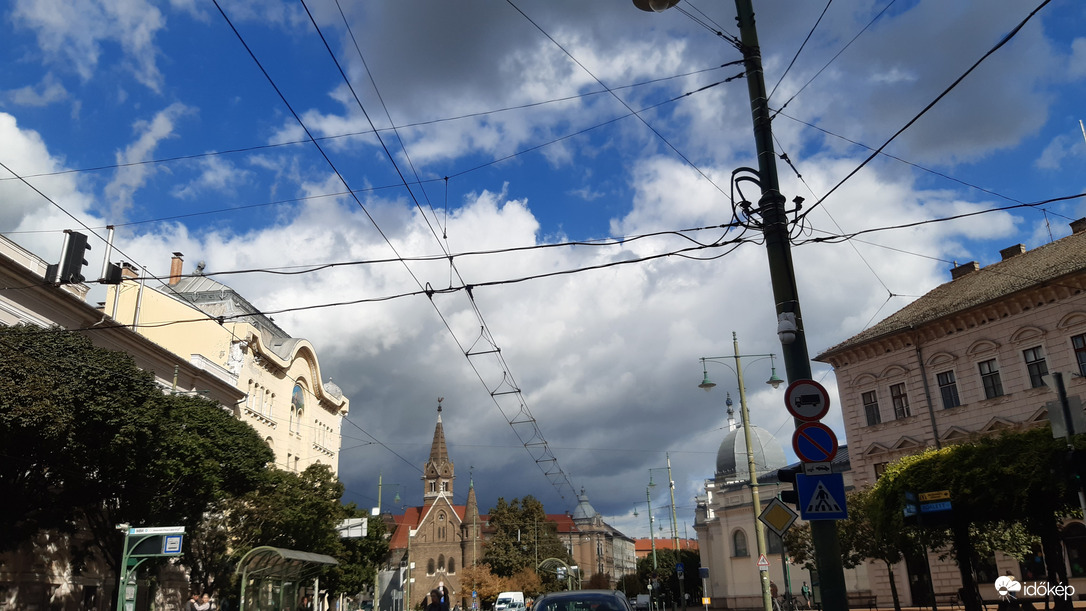 Szeged városkép 