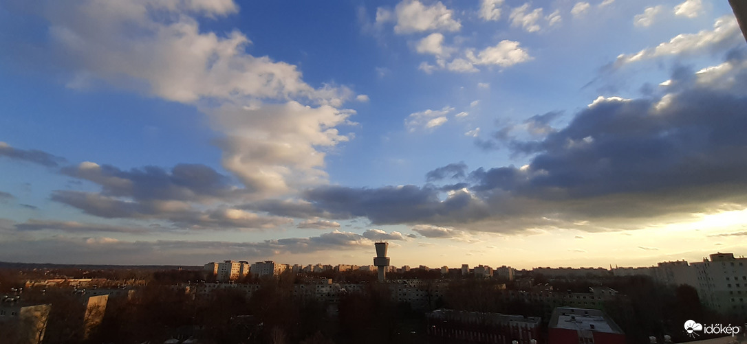 Szeged téli délután