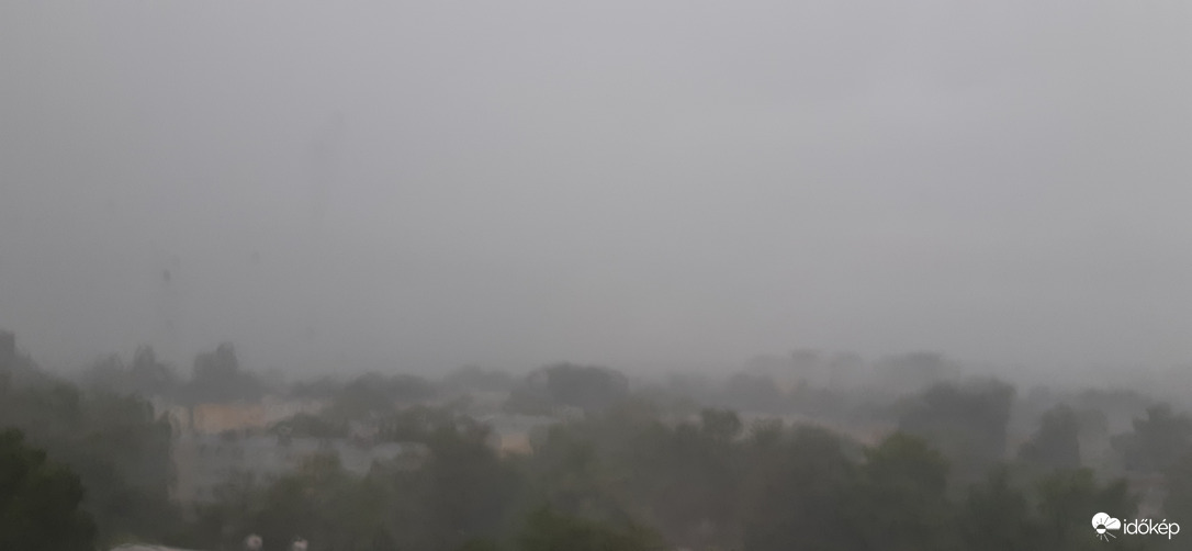 Szegeden leszakadt az ég...:(