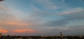 Szegedi este, naplemente keleti fényében :)