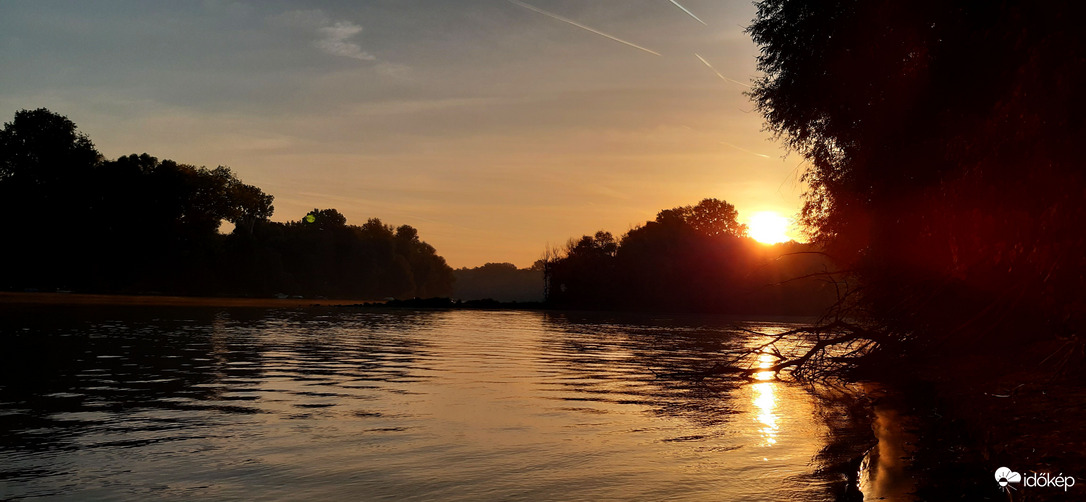 Mai ébredés a Maros-Tisza torkolatánál :)