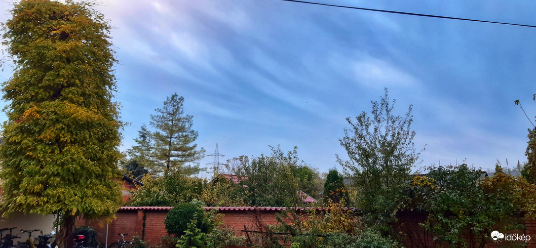 Néhol Szegeden nyoma sincs az ősznek :)