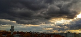 Felhősödünk /Szeged/