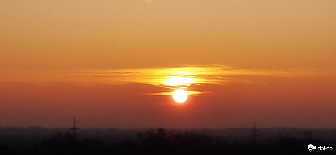 Szeged ma reggel -4°C