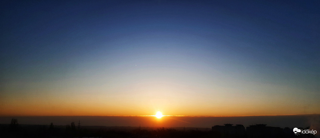 Szeged -4°C,  párásan indul a reggel
