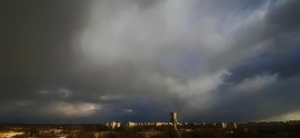 Szeged 6°C erős szél, felhősödünk