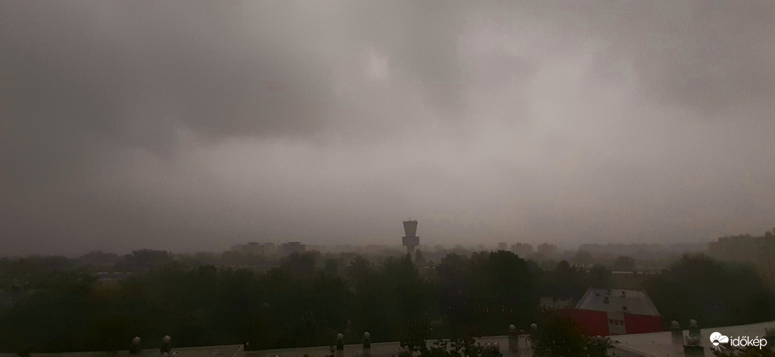 Szeged 14°C felhőszakadás 