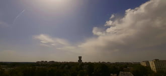 Szeged jelenleg 34°C délnyugat felöl felhők... :))