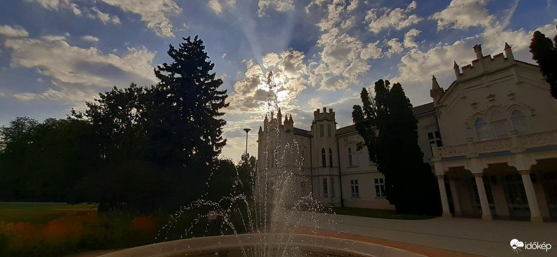 Martonvásár 31°C kellemes idő
