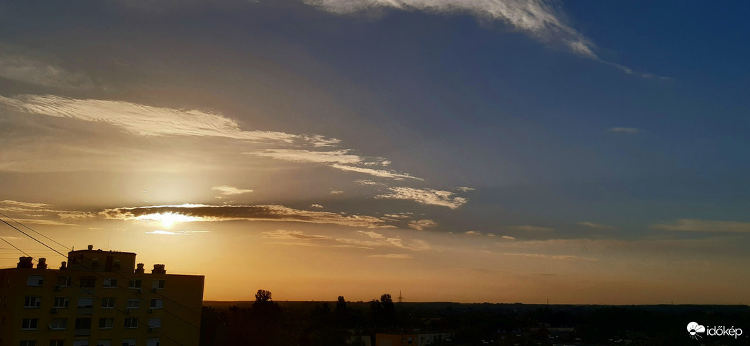Szeged 25°C reggel 08:26... :((