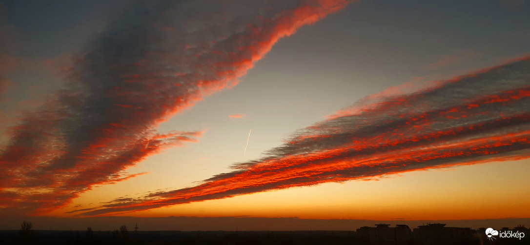Szeged -3°C szeles idő