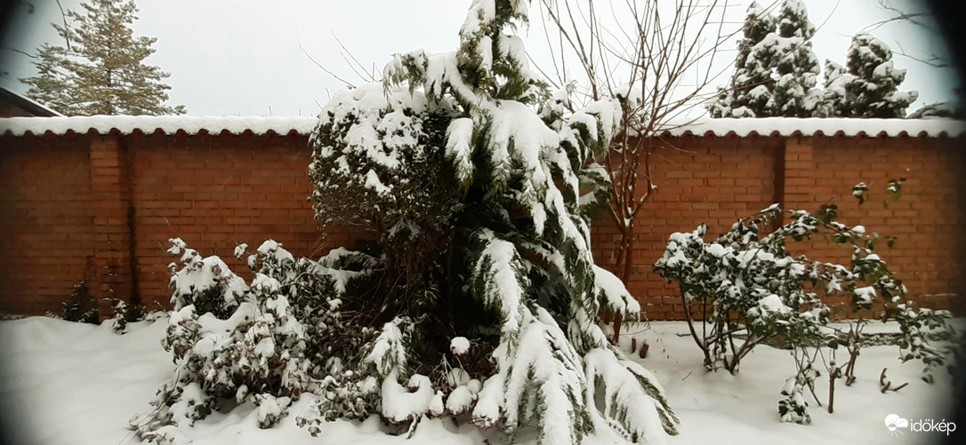 Szeged! Itt is tél van végre :))