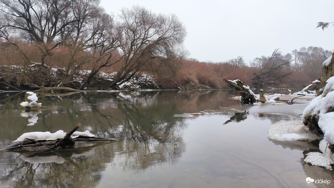Tegnap délutáni Rába menti túrázás