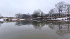 A varázslatos Rába tegnap délután