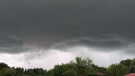 Ma korábban sötétedett. :)