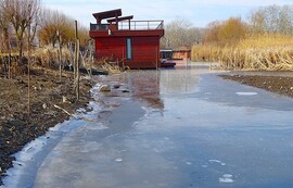 Morotva télen.