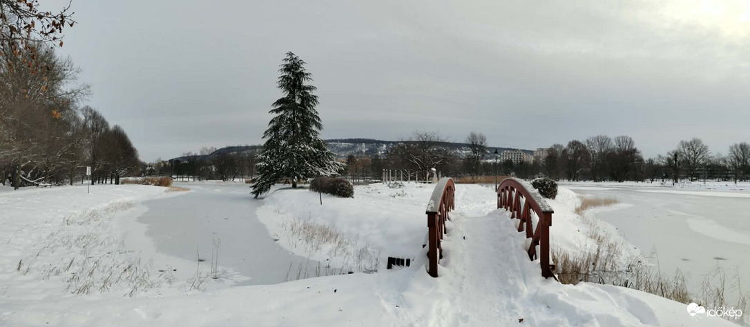 Téli séta az egyik kedvenc helyemen...