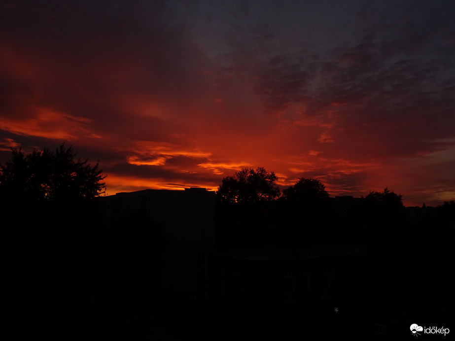 Őszi csoda naplemente...