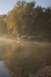 Reggeli köd Adonyban