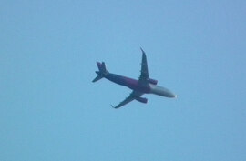 Várna-Bécs WizzAir Airbus 320