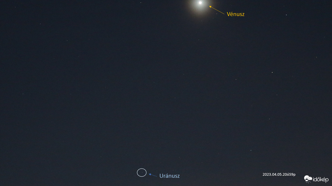 Vénusz és Uránusz