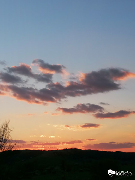 A nap is nyugovóra tér 