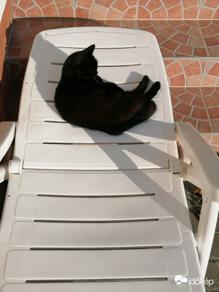 Csak le ne égjek :) 