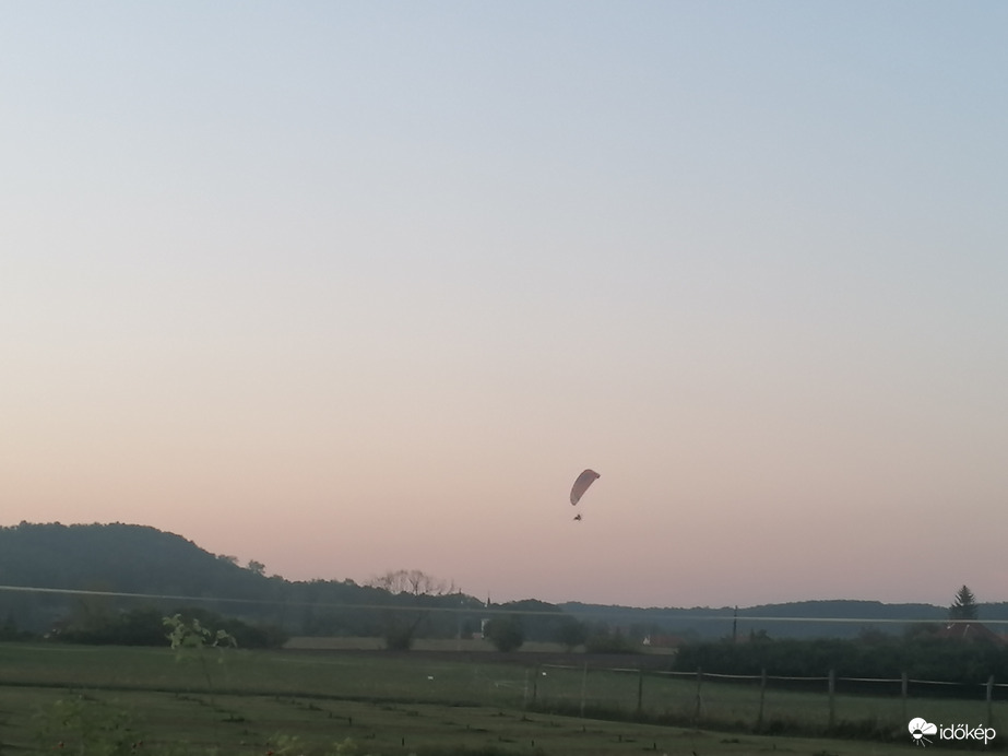 Landolásra felkészülve