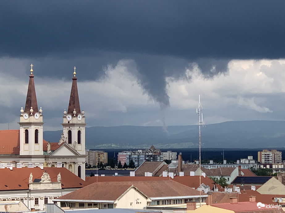 Szombathely (Tornádó)