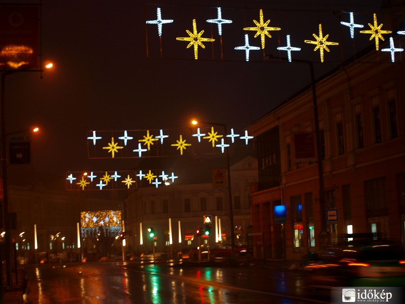 Nyíregyháza belváros