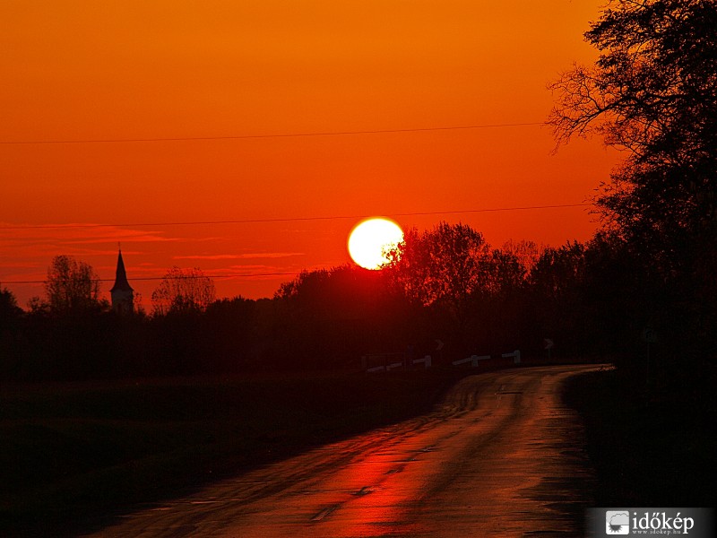 Nagydobos határában