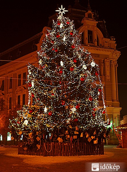 Nyíregyháza karácsonyfája