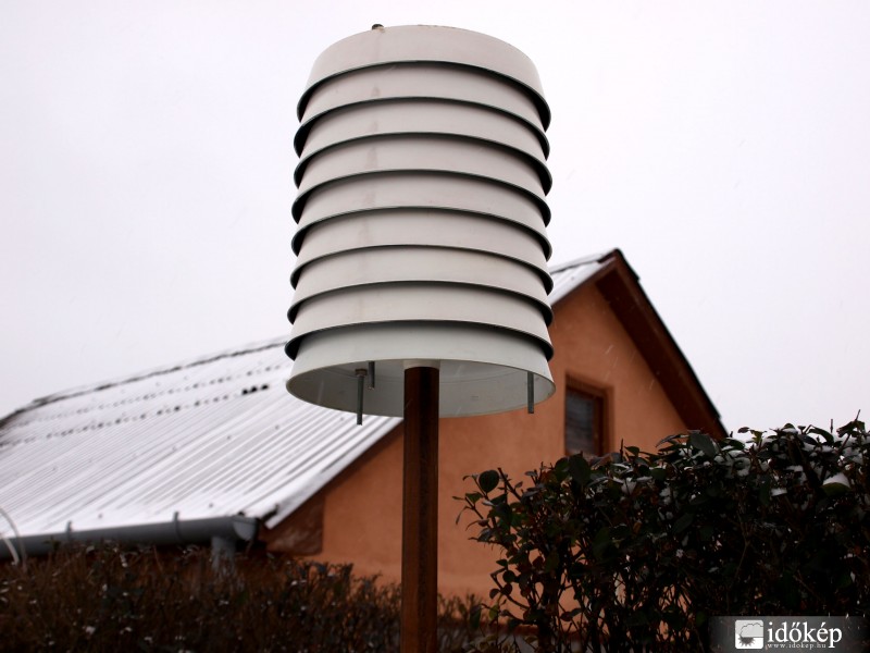 Az én hőmérőházam.