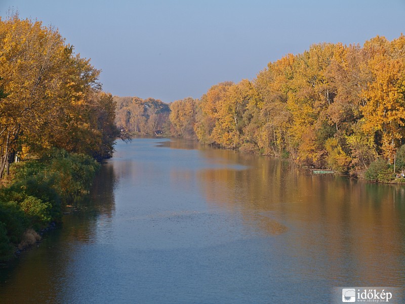 A Bodrog Tokajnál.
